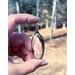 Wirewrapped Rhodonite Heart Chakra Pendant Necklace by Rock My Zen